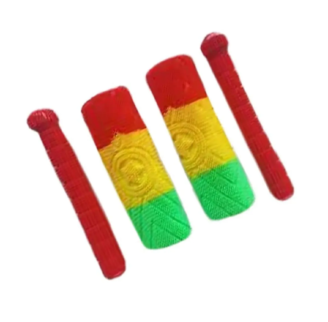 4 Pcs Rubber Bike Handle Grip cover with clutch and brake cover - Image 2