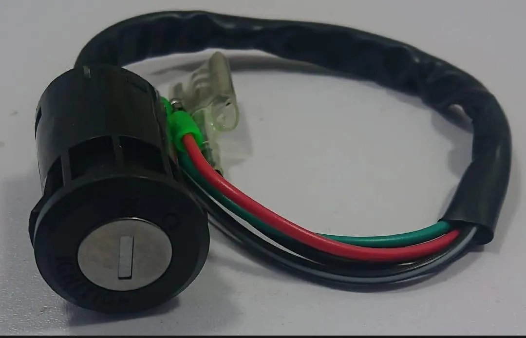 Bike Honda 125 3 Pcs Lock Set , Lock Kit Switch - Image 6