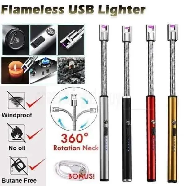 Stainless Steel Gas Lighter - Image 9