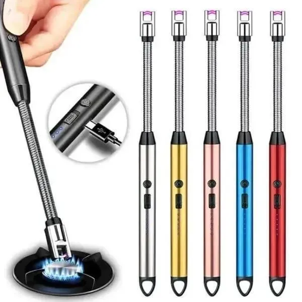 Stainless Steel Gas Lighter - Image 2