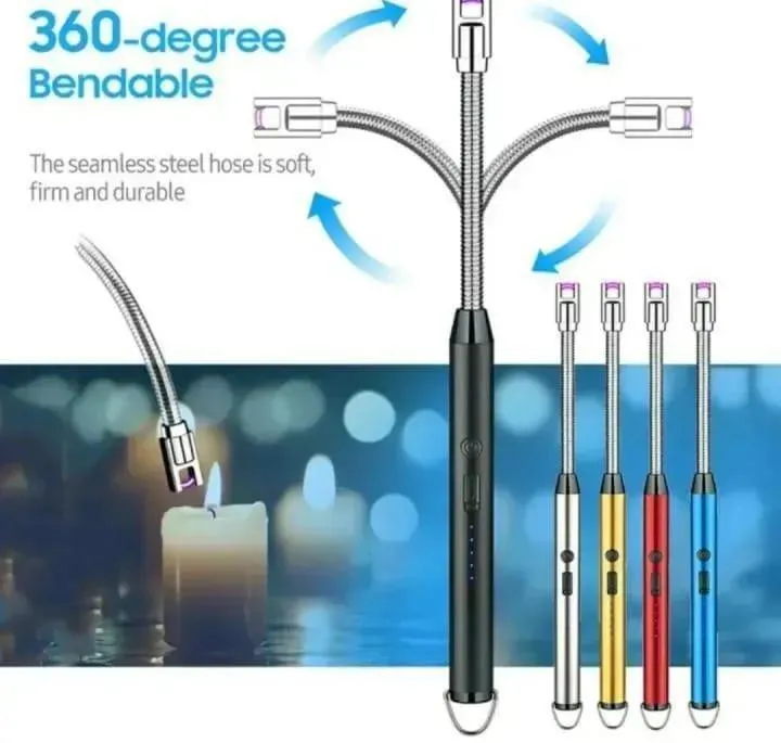 Stainless Steel Gas Lighter - Image 6