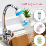 Fan Faucet 360 Degree