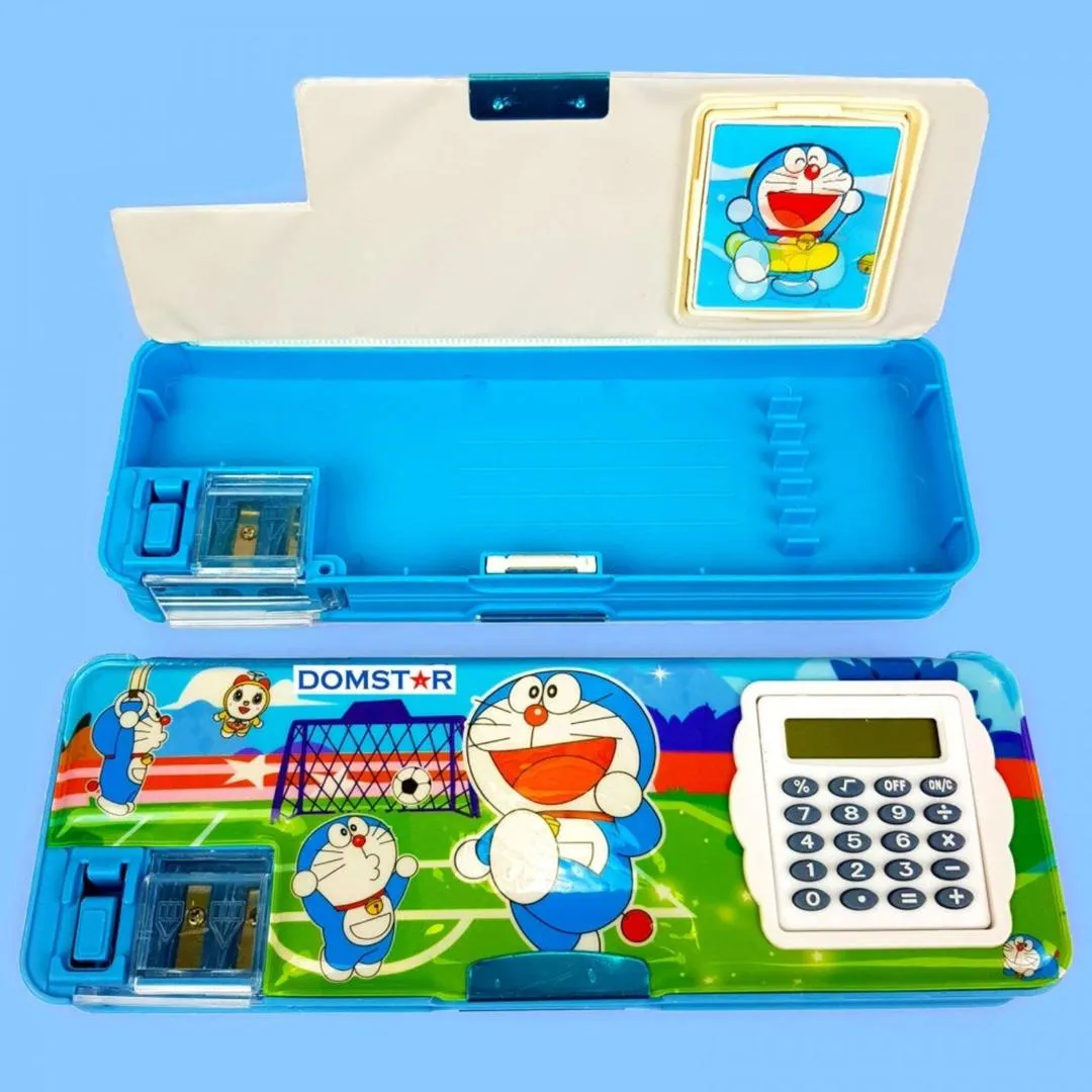 Double Sided Geometry Box with Calculator (EAX)