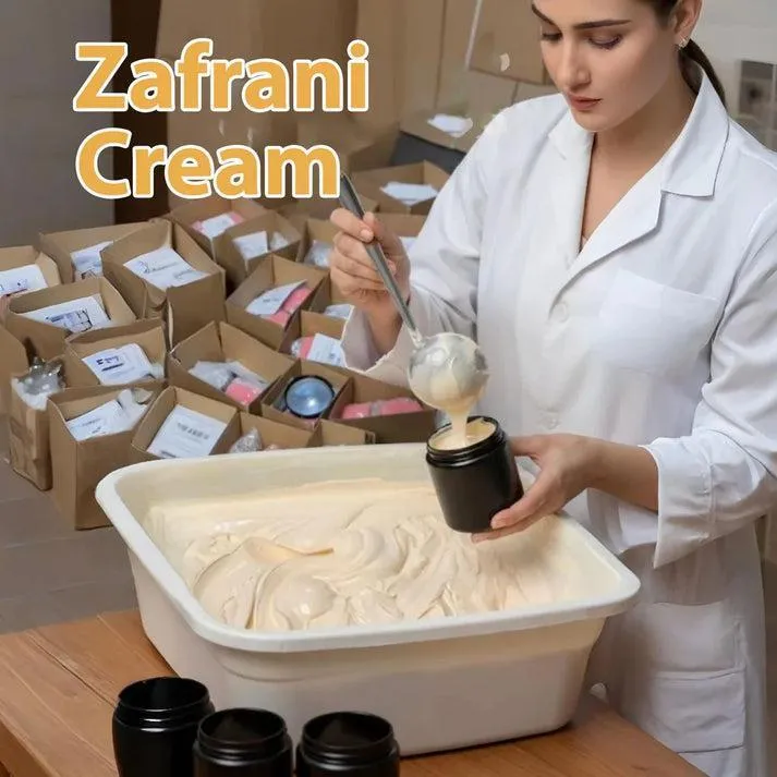 Zafrani Whitening Cream, 250 Gram, 1 Pc, With No Side Effects, Black J - Image 3