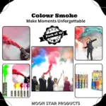 20 Pcs Multicolor Smoke Bomb For Events, 1 Box