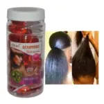 60 Pcs Capsules For Dry And Damaged Hair,Makes hair Soft &Smooth, Best For HairTreatment, 1 Jar