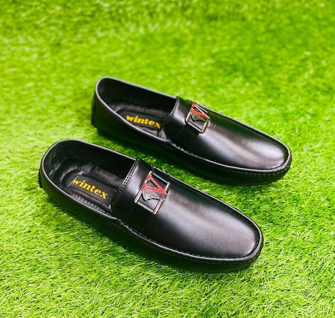Men's Synthetic Leather Casual Loafers - Image 4