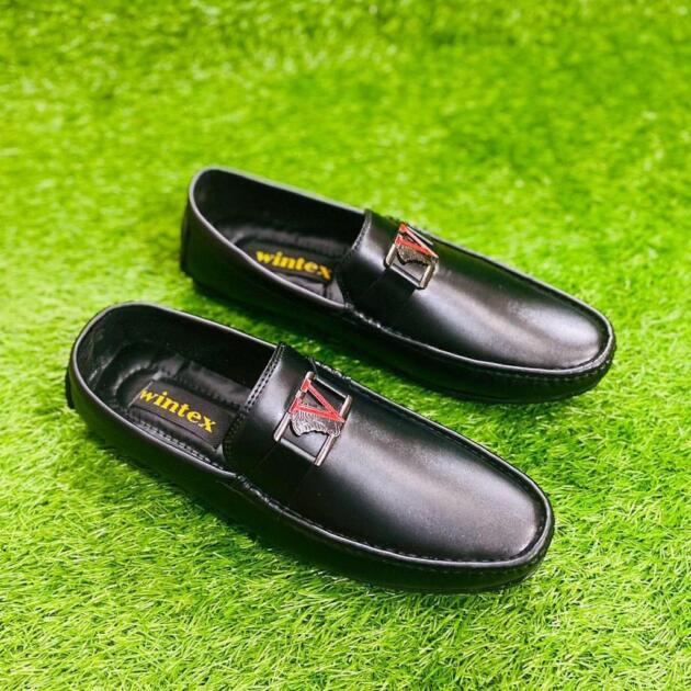 Men's Synthetic Leather Casual Loafers