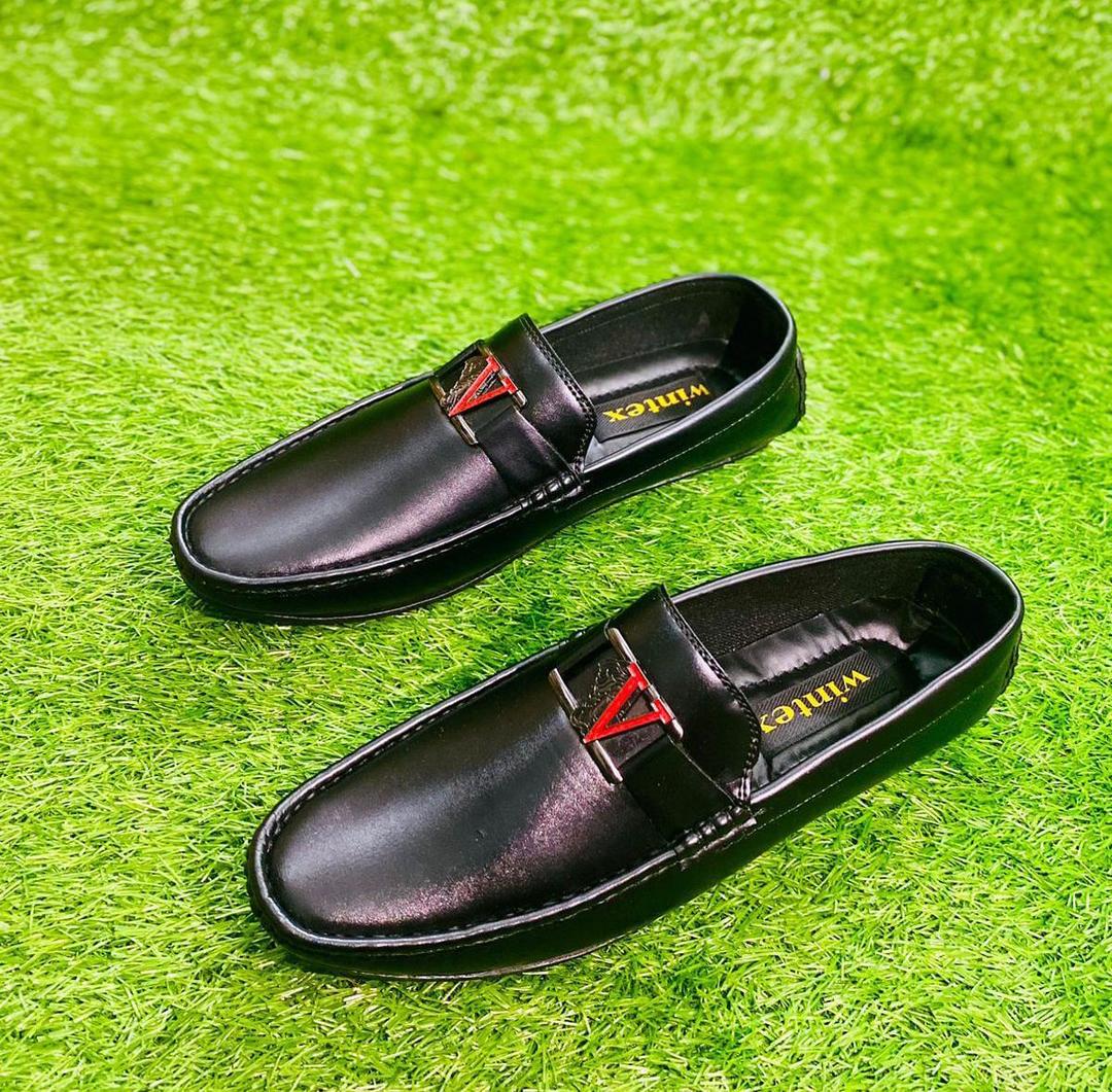 Men's Synthetic Leather Casual Loafers - Image 5