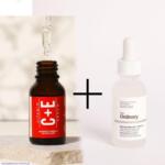 Revitalizing Skincare Bundle: 2 in 1 Vit-C & Niacinamide Serum (2 Pcs)