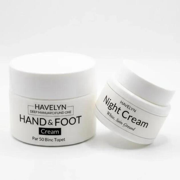 Heavlyn 2 In One Bundle NIght Cream&Hand And Foot Cream
