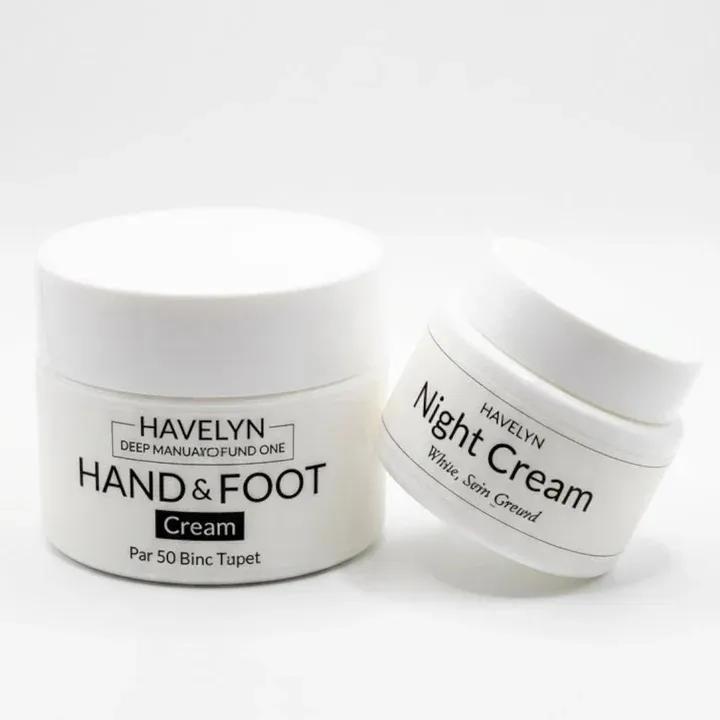 Heavlyn 2 In One Bundle NIght Cream&Hand And Foot Cream