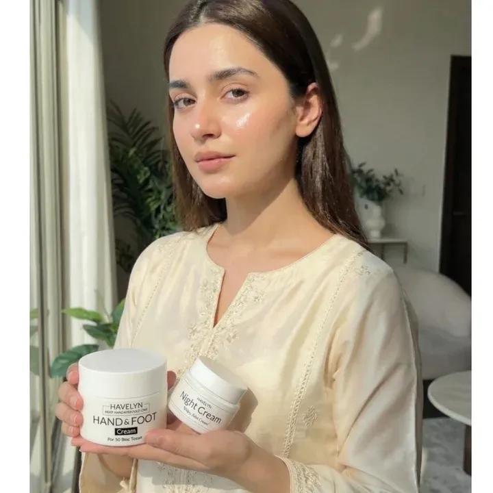 Heavlyn 2 In One Bundle NIght Cream&Hand And Foot Cream - Image 2