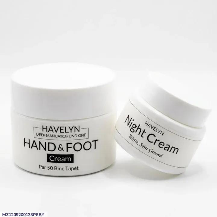 Heavlyn 2 In One Bundle NIght Cream&Hand And Foot Cream - Image 3