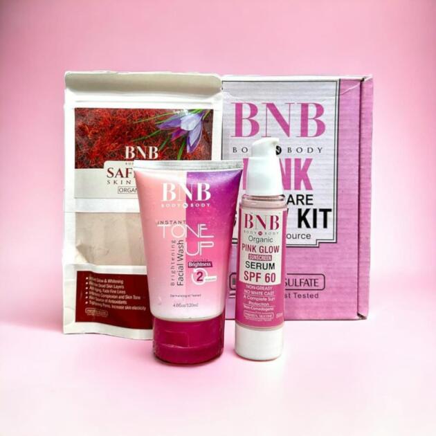 Whitening And Brightening Facial Kit