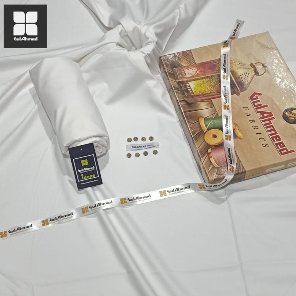 Men's Unstitched Boski Plain Suit - Image 3