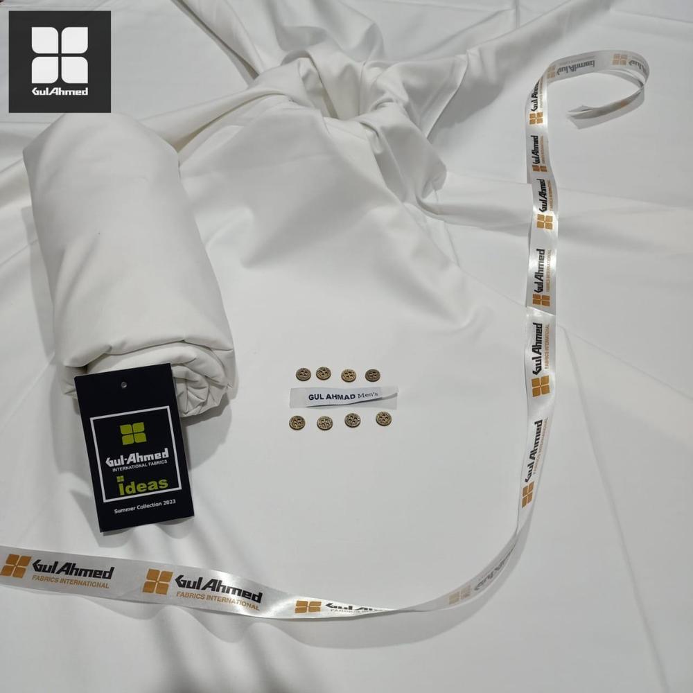 Men's Unstitched Boski Plain Suit - Image 2