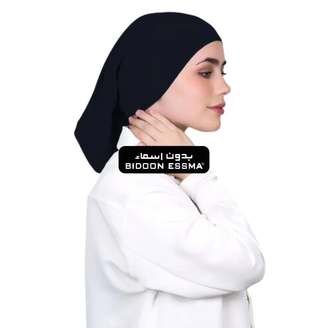 Women's Cotton Jersey Plain Hijab Cap