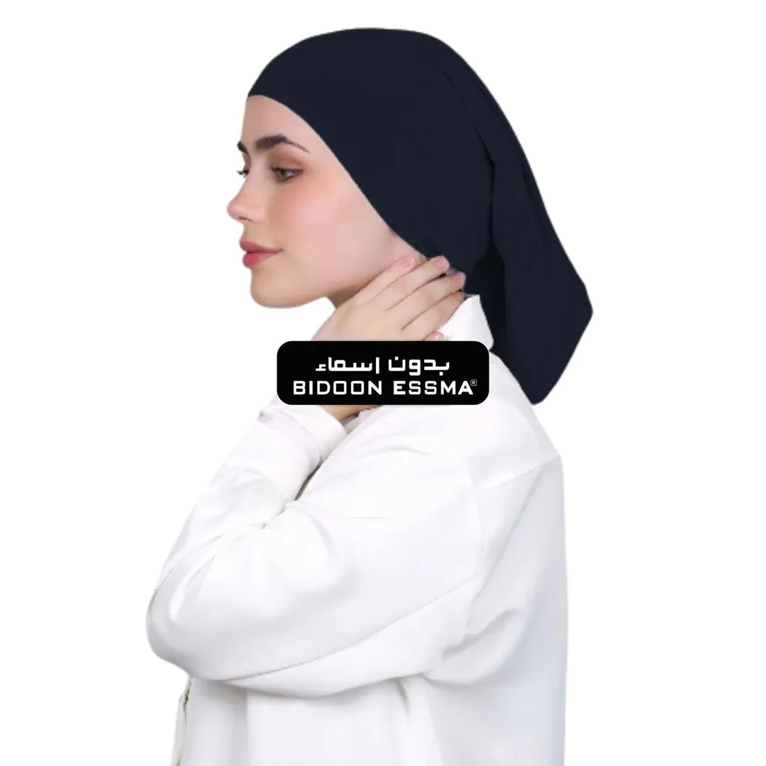 Women's Cotton Jersey Plain Hijab Cap - Image 2