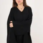 Elegant BIDOON ESSMA Designer Arabic Saudi Abaya for Women