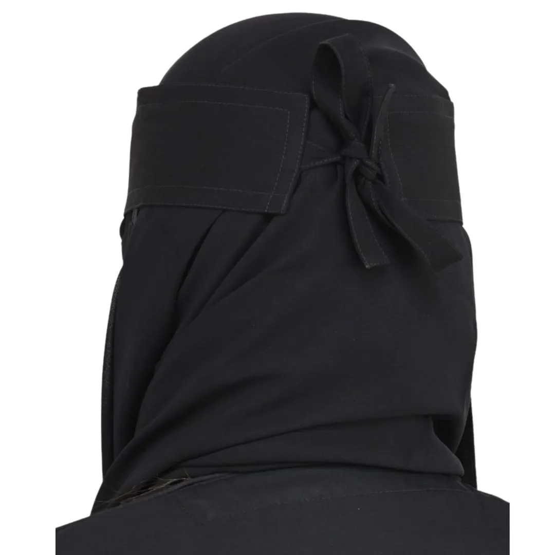 1 Pc Chiffon Plain Niqab - Image 3