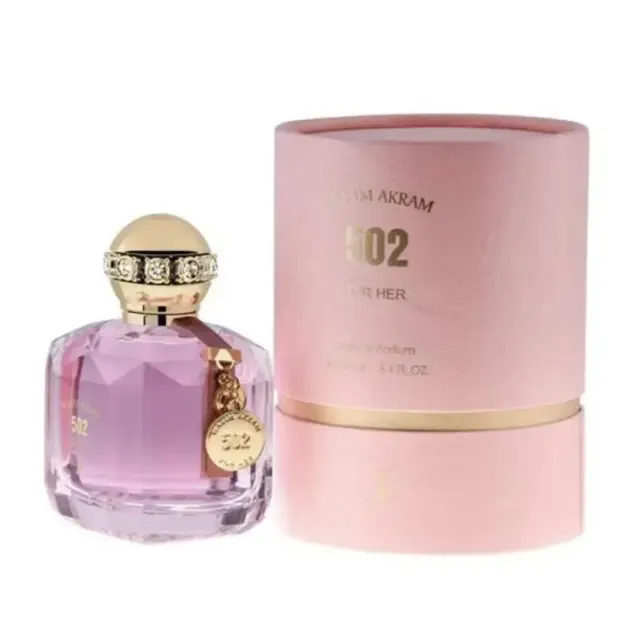 502 Wasim Akram Floral Fragrance