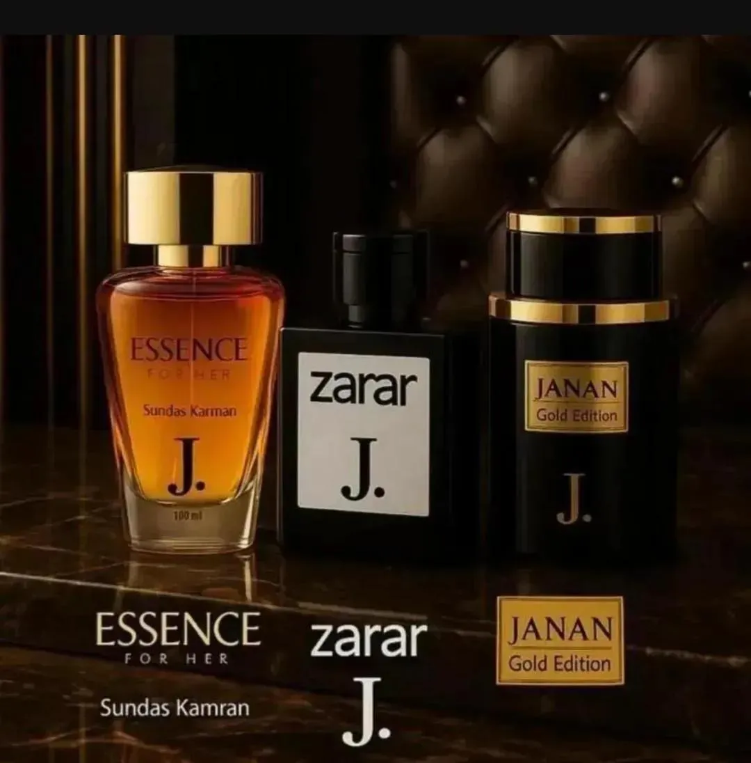 Unisex Perfume Set 3 Pieces J. By GB Premium Gift Pack - Image 3