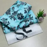 2 Pcs Women's Unstitched Printed Suit