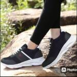 Men's Fancy Sports Shoes - Black