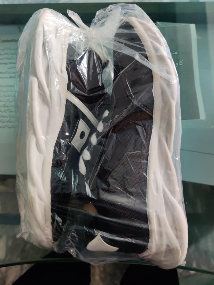 Men's Fancy Sports Shoes - Black - Image 5