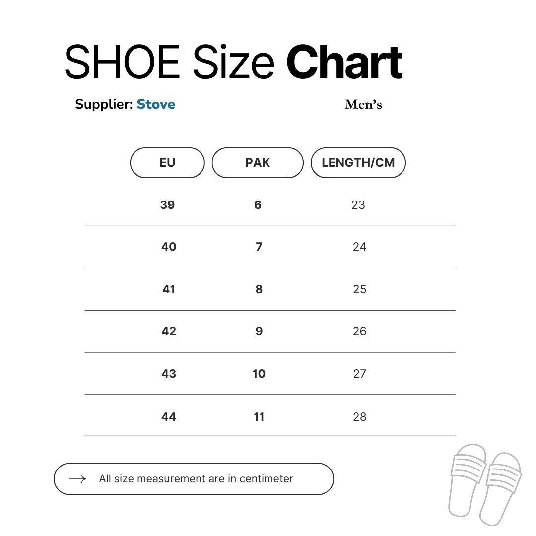 Men's Fancy Sports Shoes - Black - Image 8