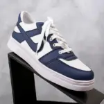 Men's Rexine Fancy Sneakers (JRD-Blue)
