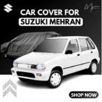 Durable Weather-Resistant Car Cover - Suzuki Mehran 1988-2019