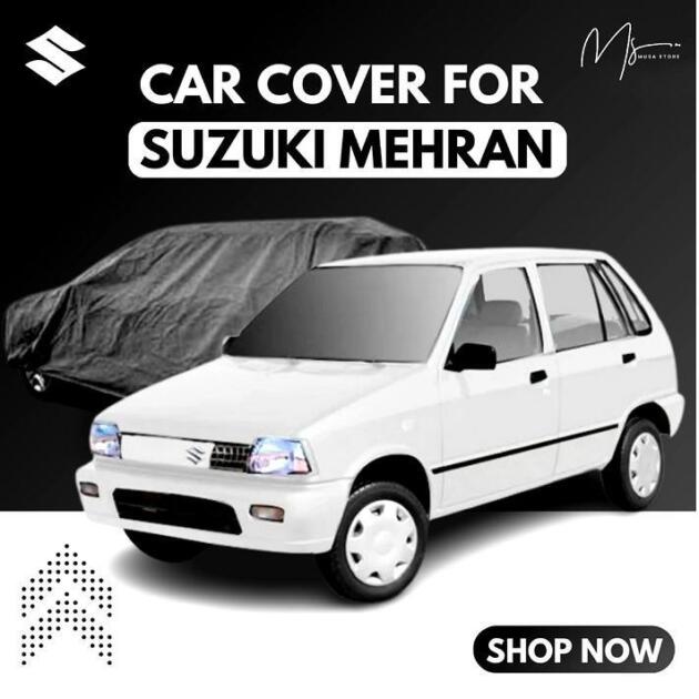 Durable Weather-Resistant Car Cover - Suzuki Mehran 1988-2019