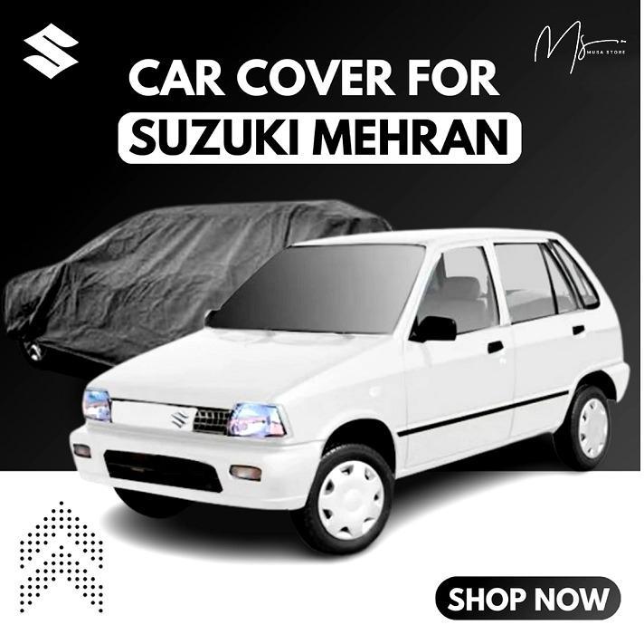 Durable Weather-Resistant Car Cover - Suzuki Mehran 1988-2019