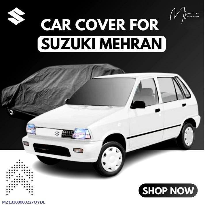 Durable Weather-Resistant Car Cover - Suzuki Mehran 1988-2019 - Image 4