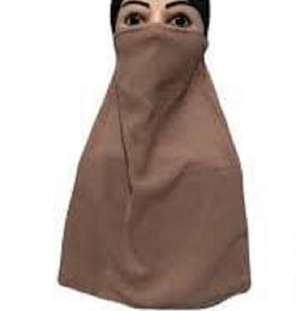 Chiffon Hijab Set - 1 Pc High Quality Elegance