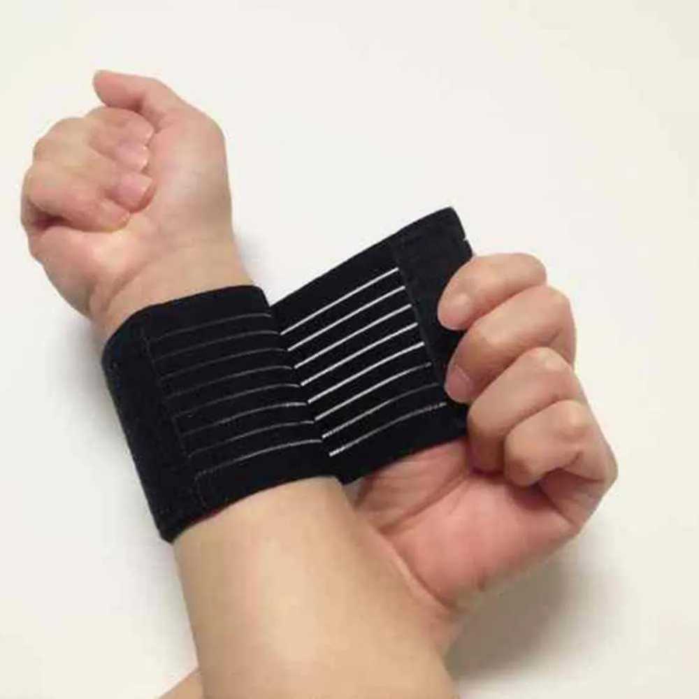 Breathable Cotton Hand Sport Wristbands - 2 Pcs - Image 2