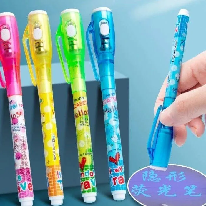 Invisible Pen, Magic Pen Or Cheating Pen, Buy 1 Get 2 Free - Image 3