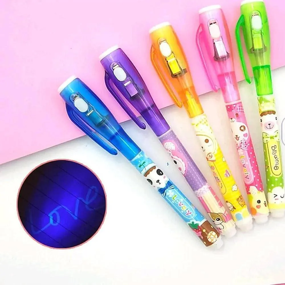 Invisible Pen, Magic Pen Or Cheating Pen, Buy 1 Get 2 Free - Image 4