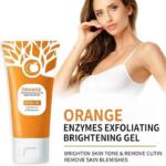 Orange Exfoliating Scrubbing Gel, 120g