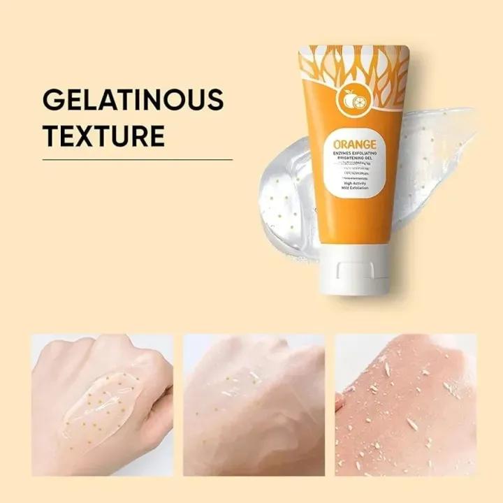 Orange Exfoliating Scrubbing Gel, 120g - Image 7