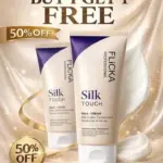 Flicka Silk Touch 3 In 1 Glowy Moisturizer And Primer, Buy 1 Get 1 Free