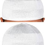 Men's Cotton Knitted Namaz Cap