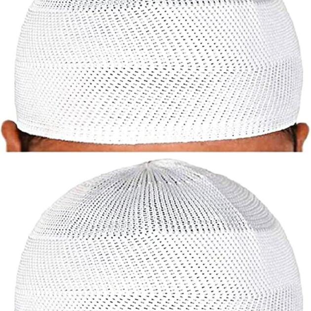 Men's Cotton Knitted Namaz Cap