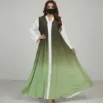 Georgette Printed Classic Abaya