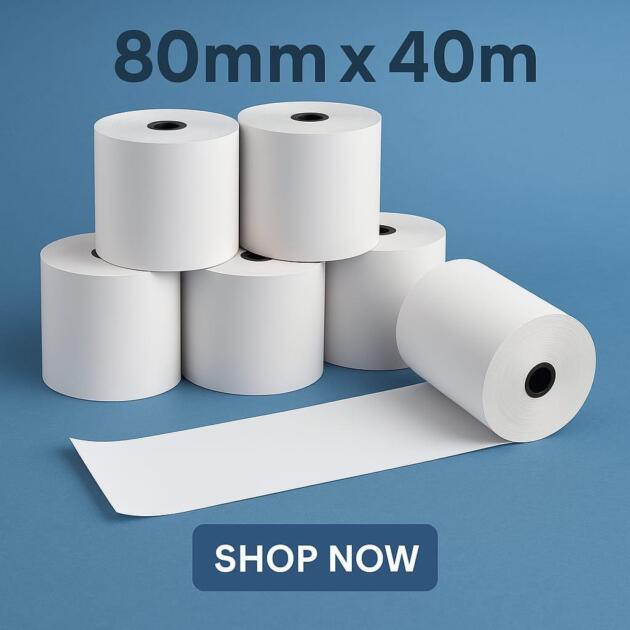 High-Grade Thermal Paper Thermal Printer Roll