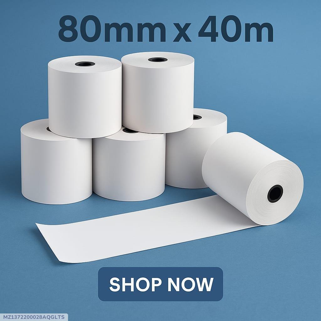 High-Grade Thermal Paper Thermal Printer Roll - Image 4