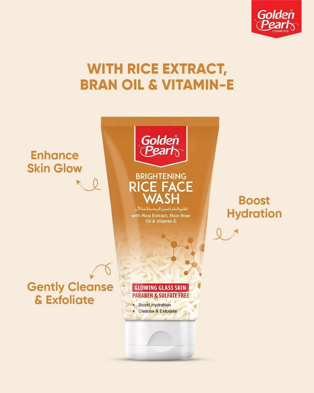 Whitening And Brightening Face Wash 100 g - Image 3