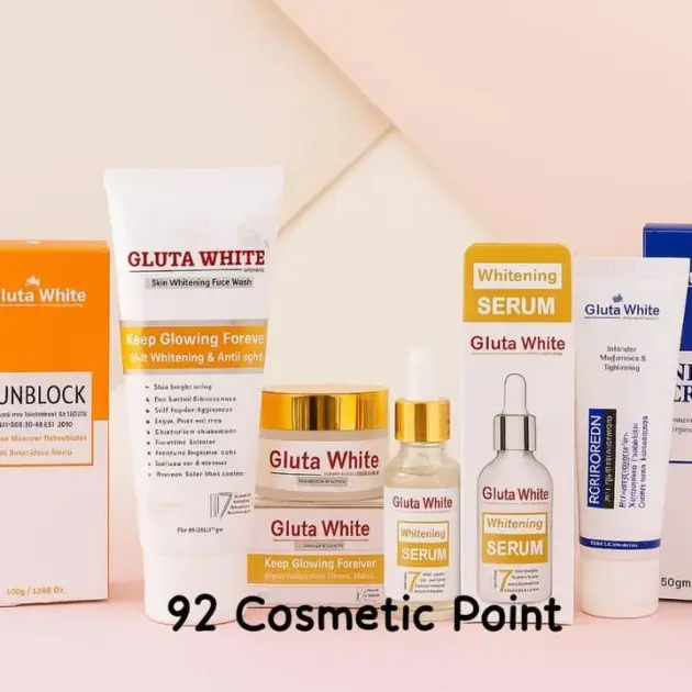 5 in 1 Skincare Bundle 300 g - 5 Pc